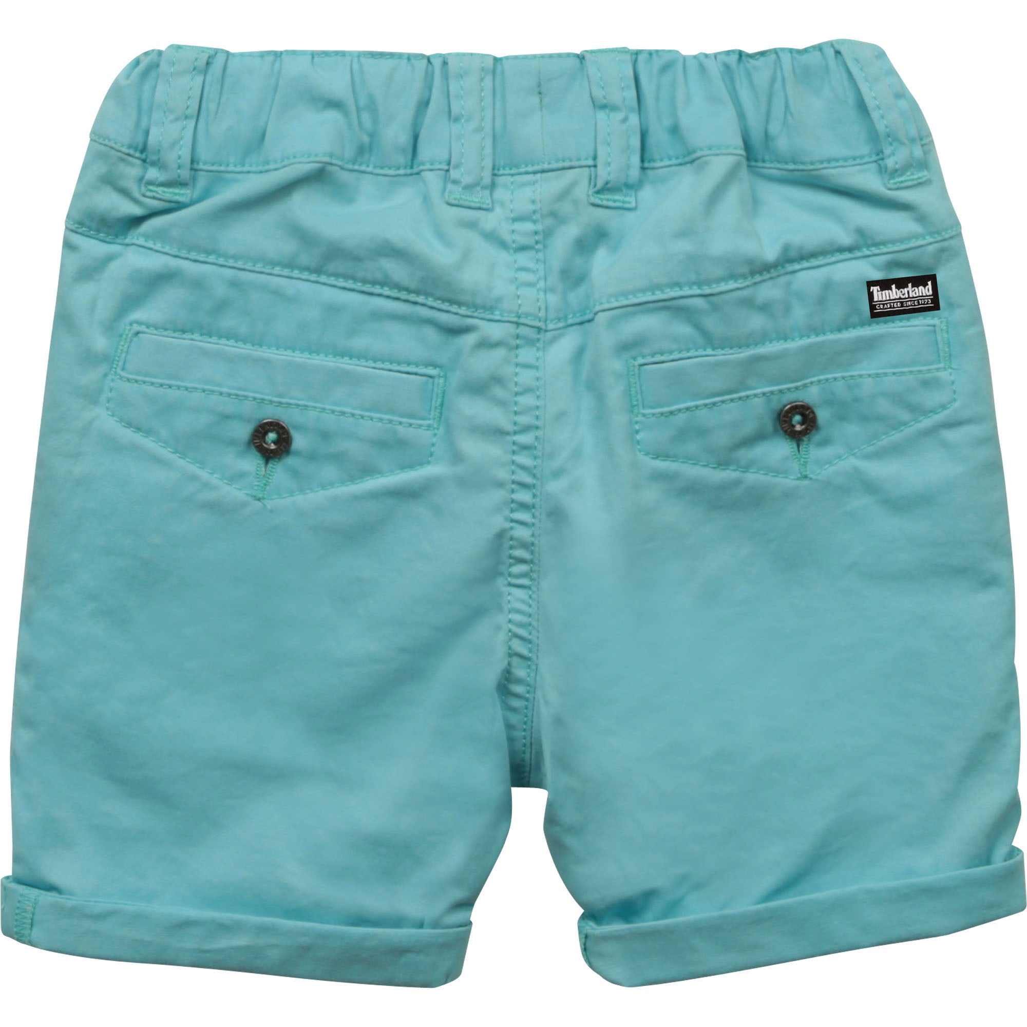 Twill Bermuda shorts - Bleu Horizon