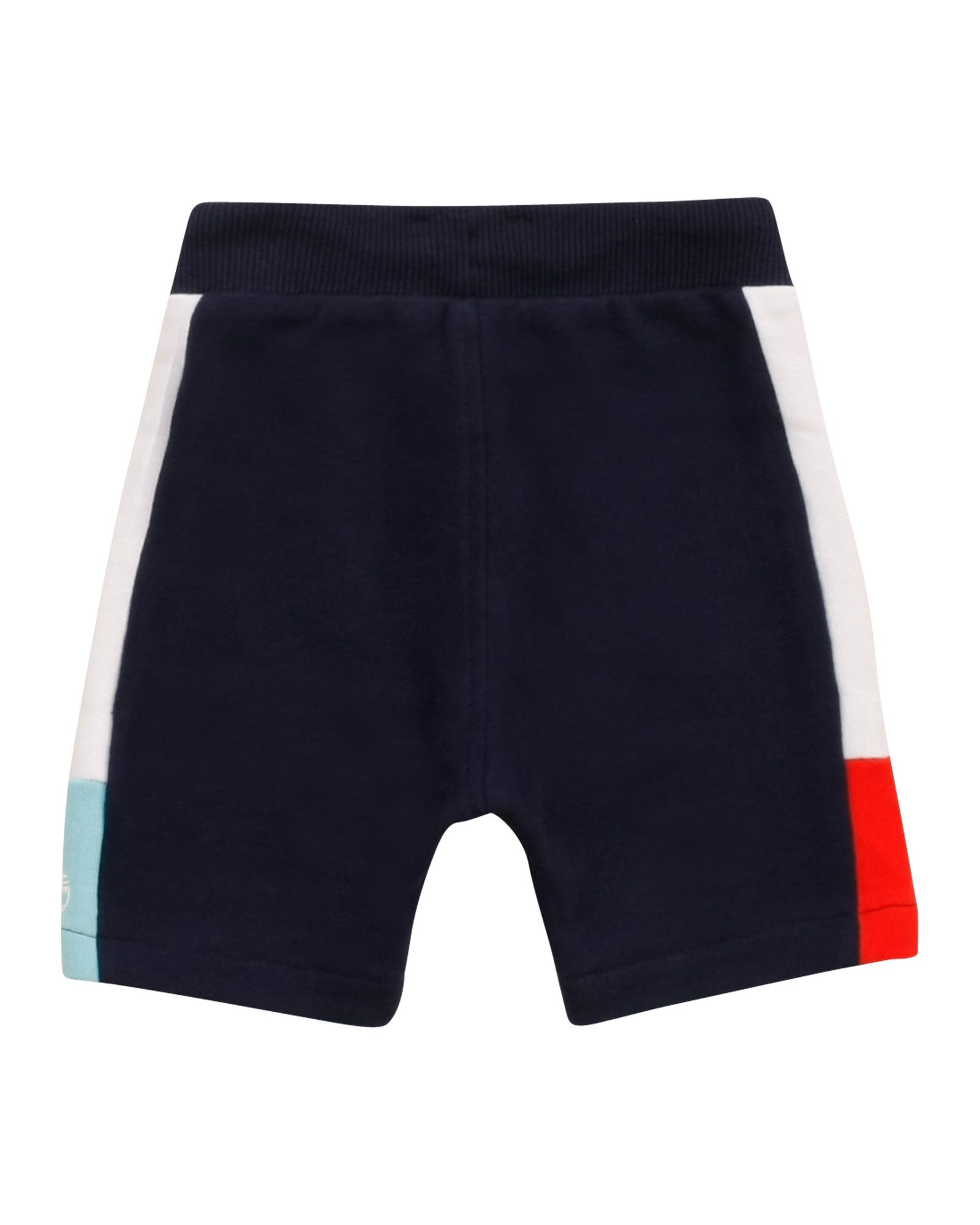 Fleece jogging shorts - Blue Indigo