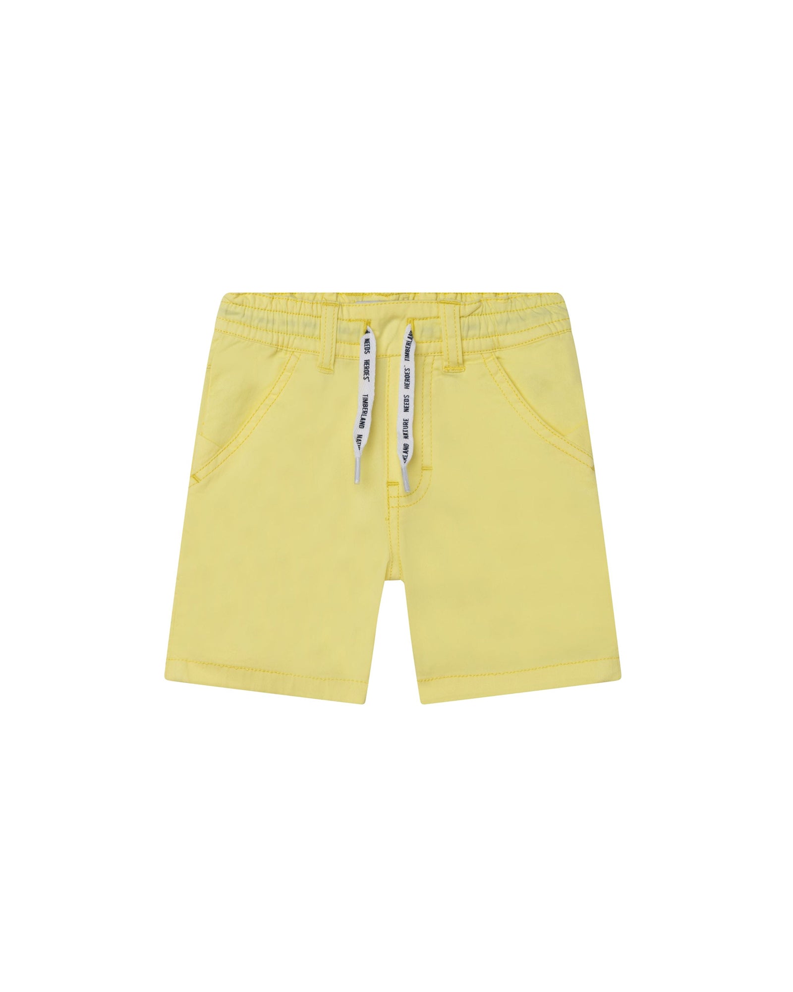 Twill Bermuda shorts - Tender Yellow