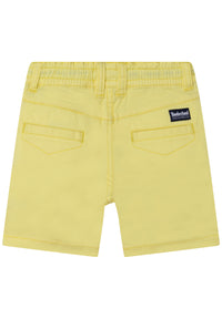 Twill Bermuda shorts - Tender Yellow