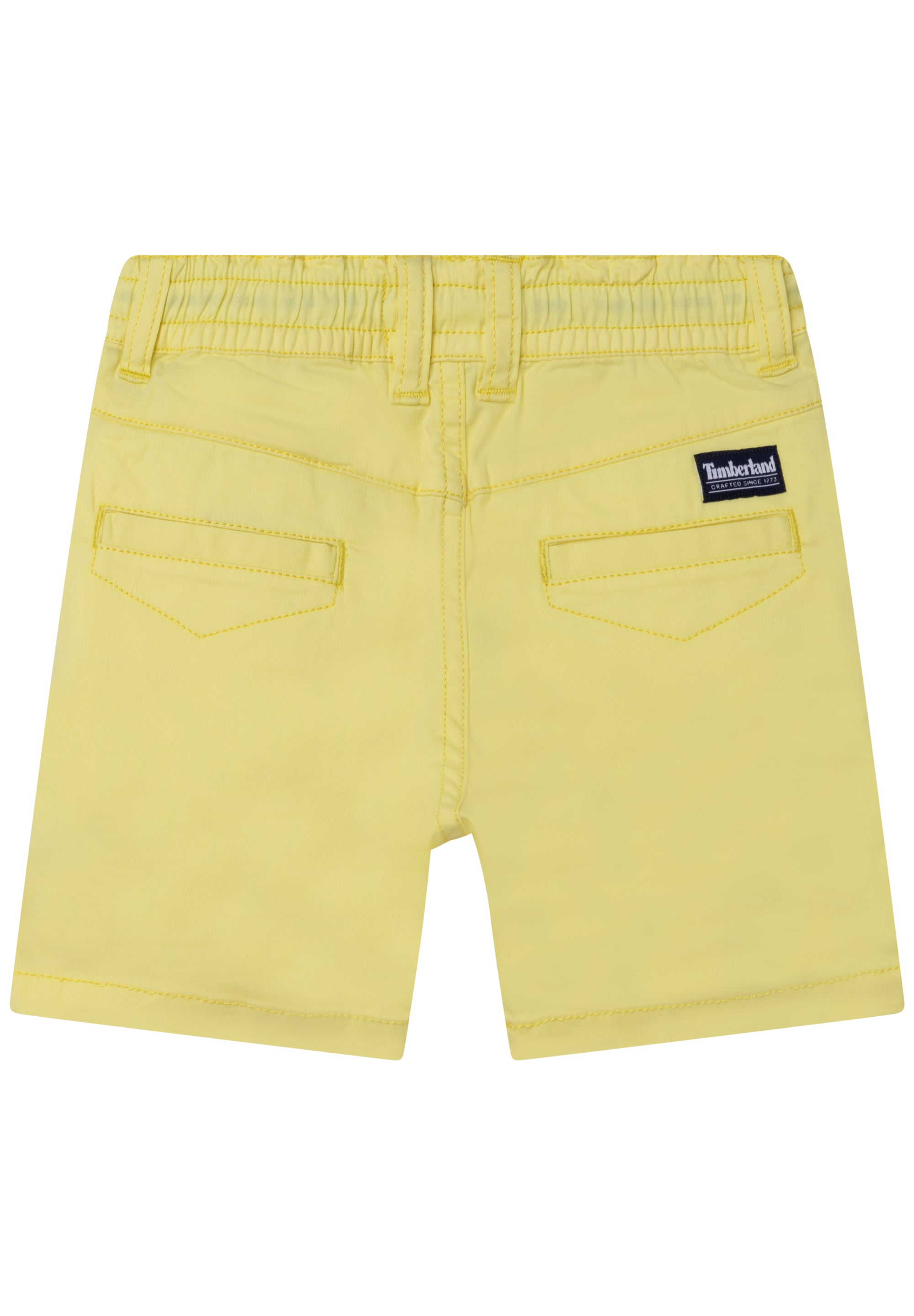 Twill Bermuda shorts - Tender Yellow