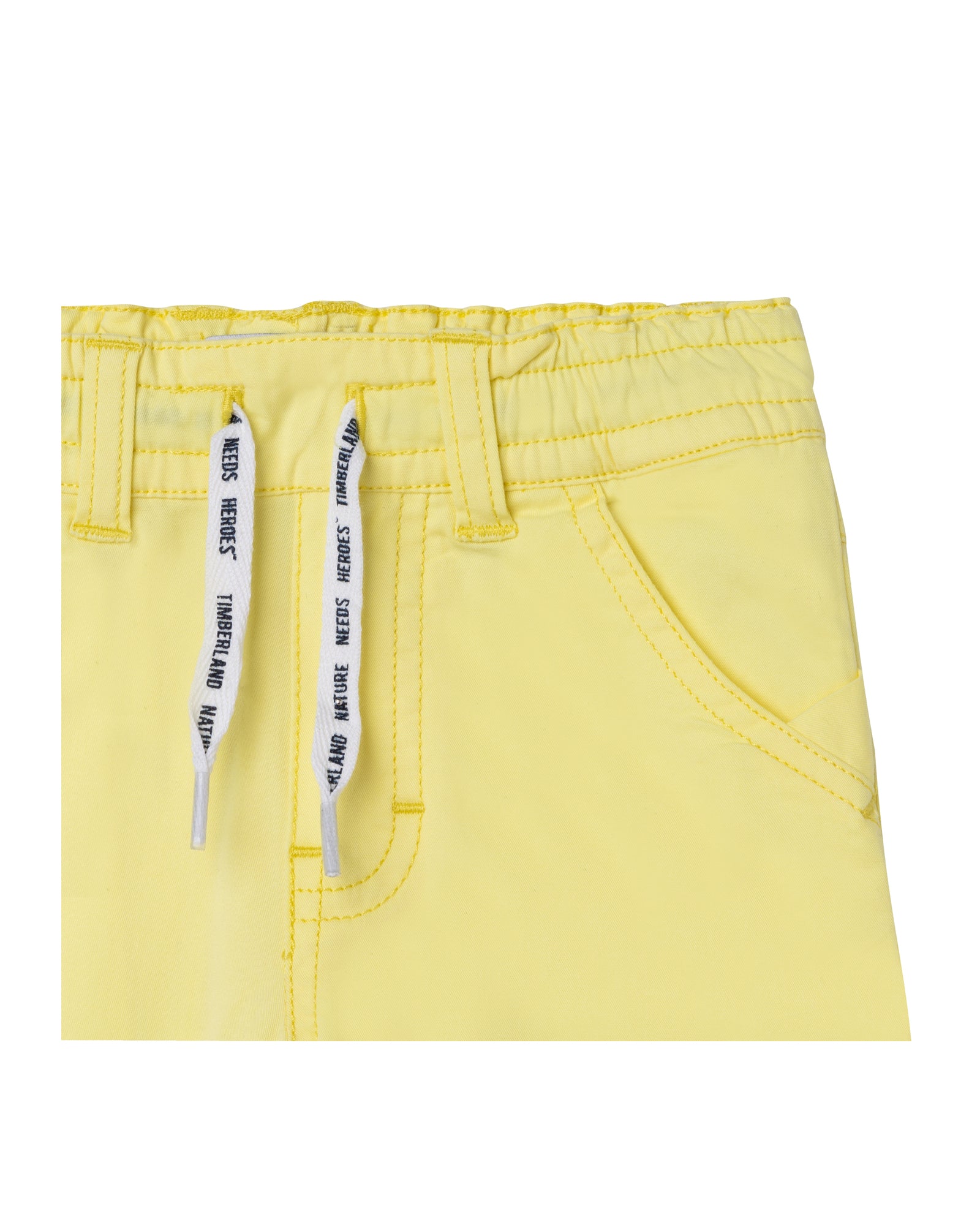 Twill Bermuda shorts - Tender Yellow