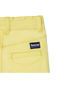 Twill Bermuda shorts - Tender Yellow
