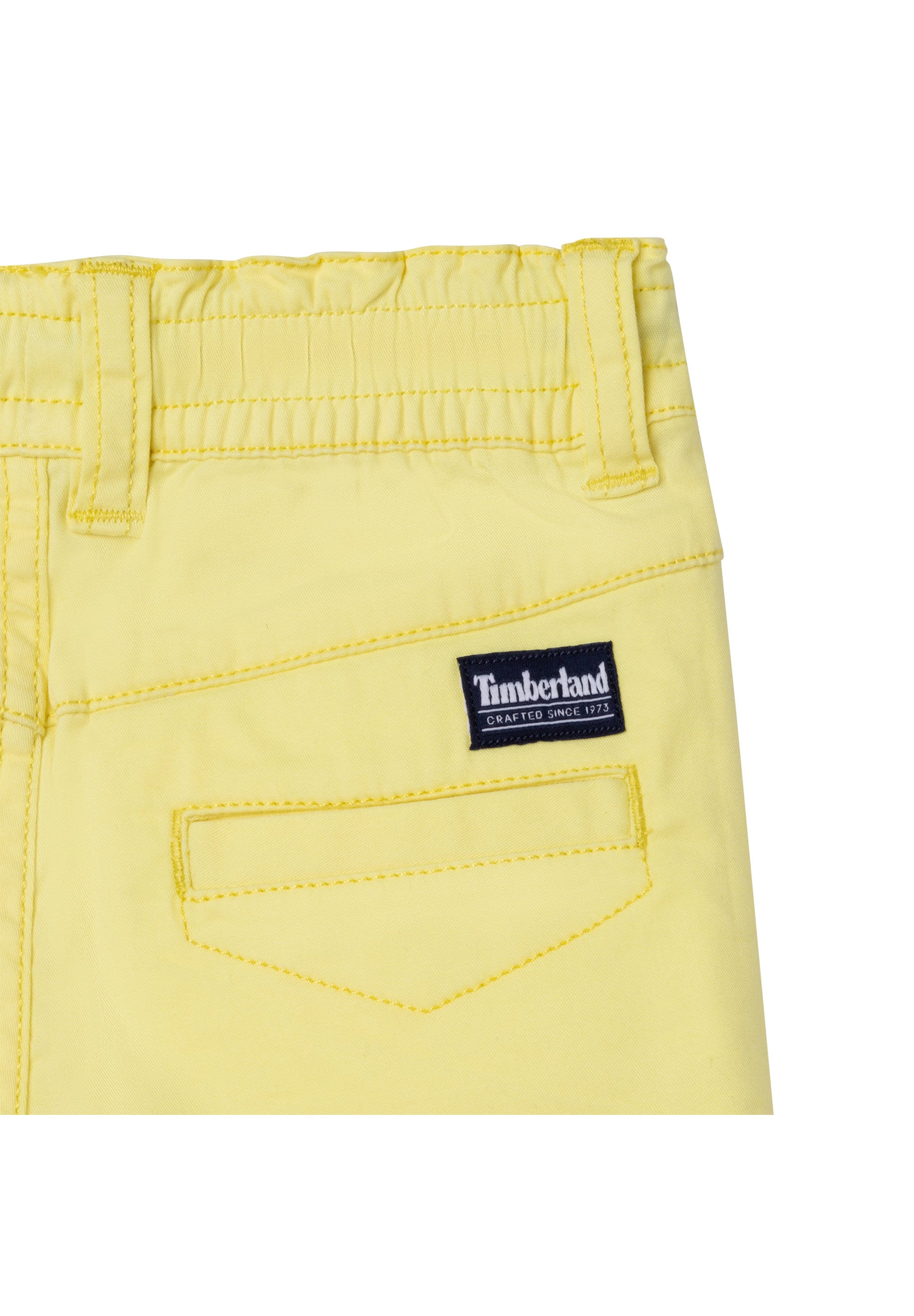 Twill Bermuda shorts - Tender Yellow