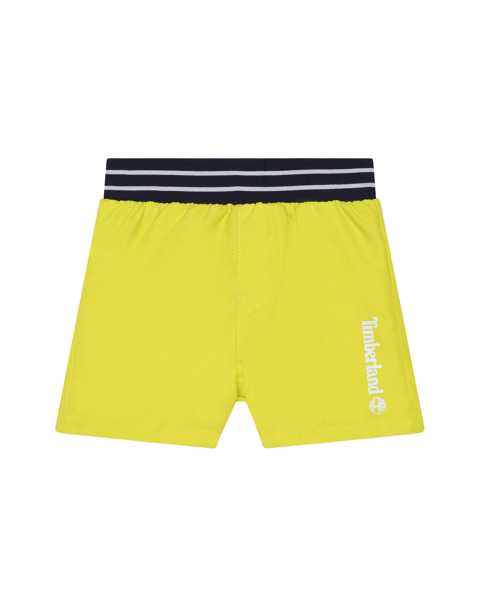Elasticated swimming shorts - Funny Green