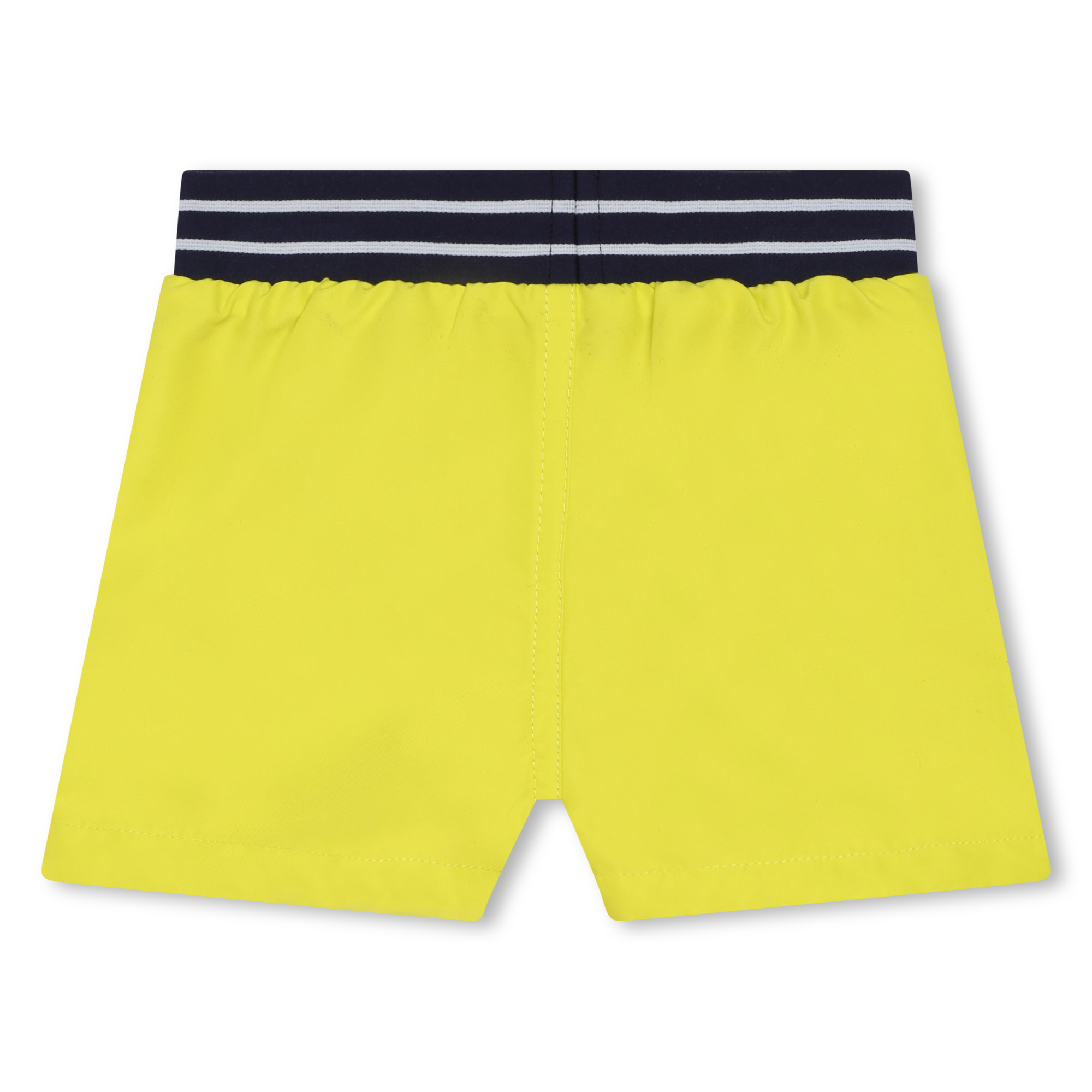 Elasticated swimming shorts - Funny Green
