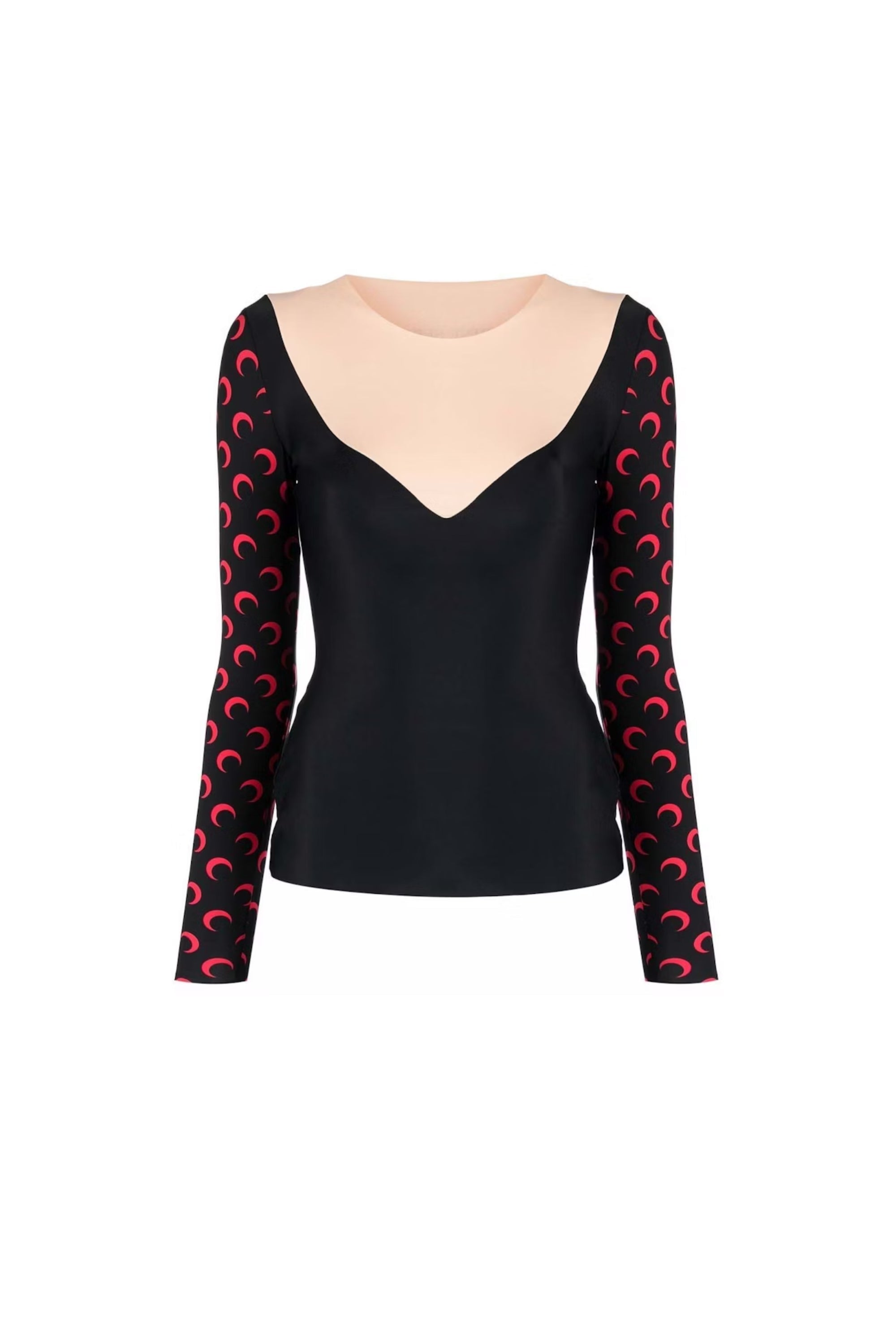 PRIX MARQUE : 95€_All Over Moon Red Top - All Over Moon Red