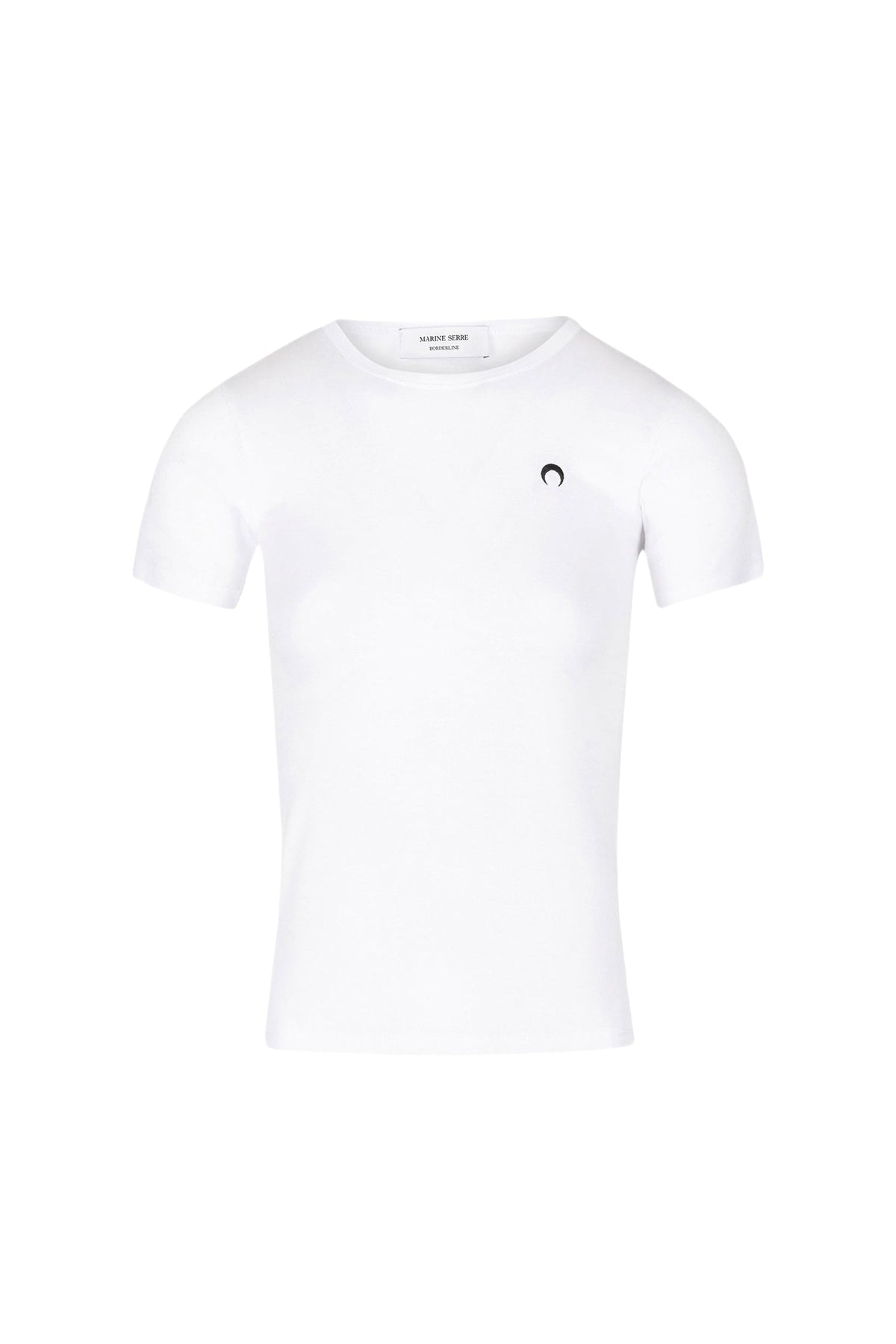 T-shirt mini fit en coton - White