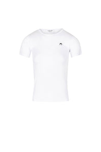T-shirt mini fit en coton - White