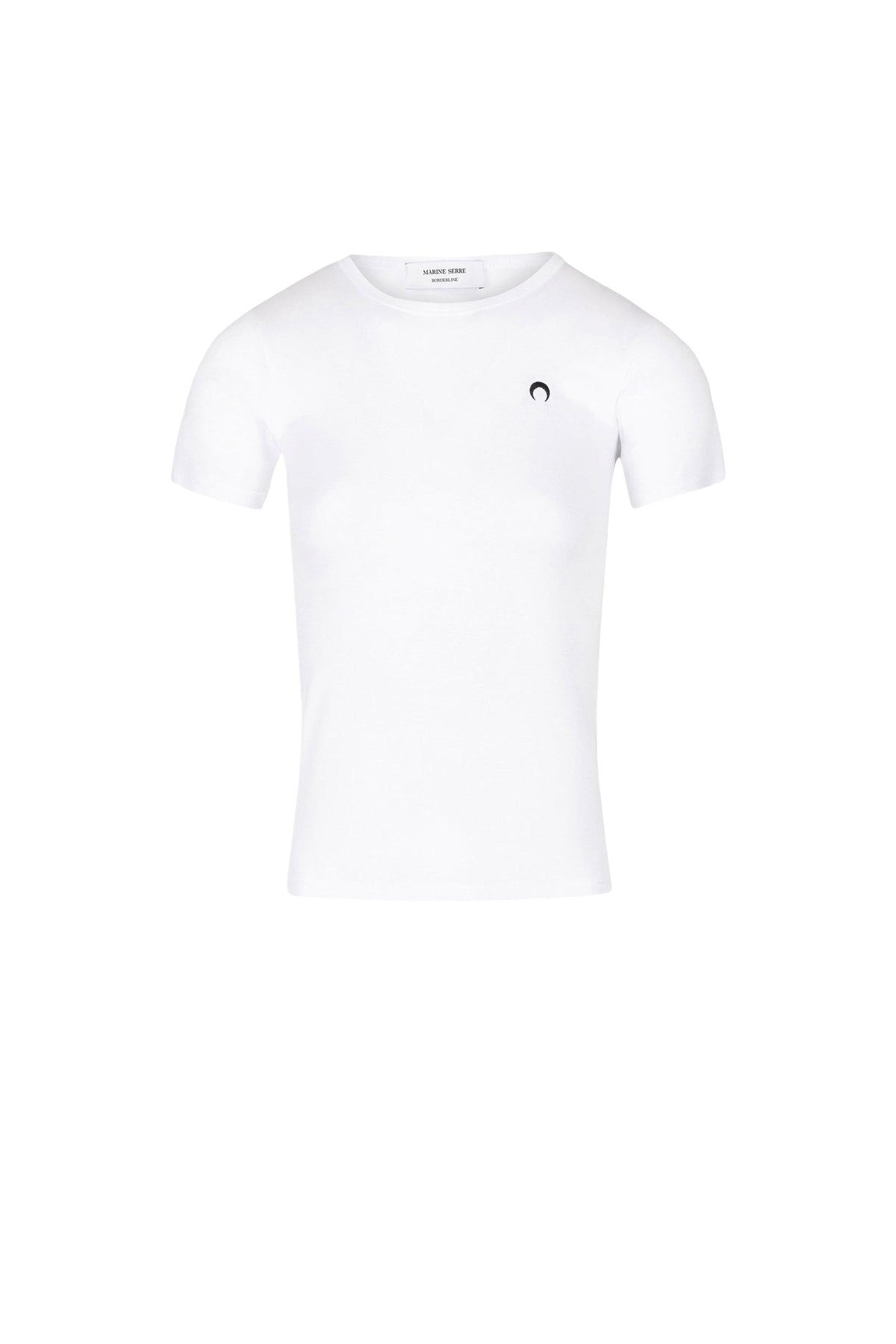 T-shirt mini fit en coton - White