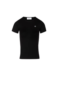 T-shirt mini fit en coton - Black