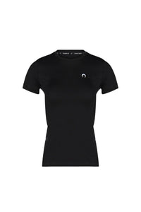 T-shirt à manches courtes en coton - Black
