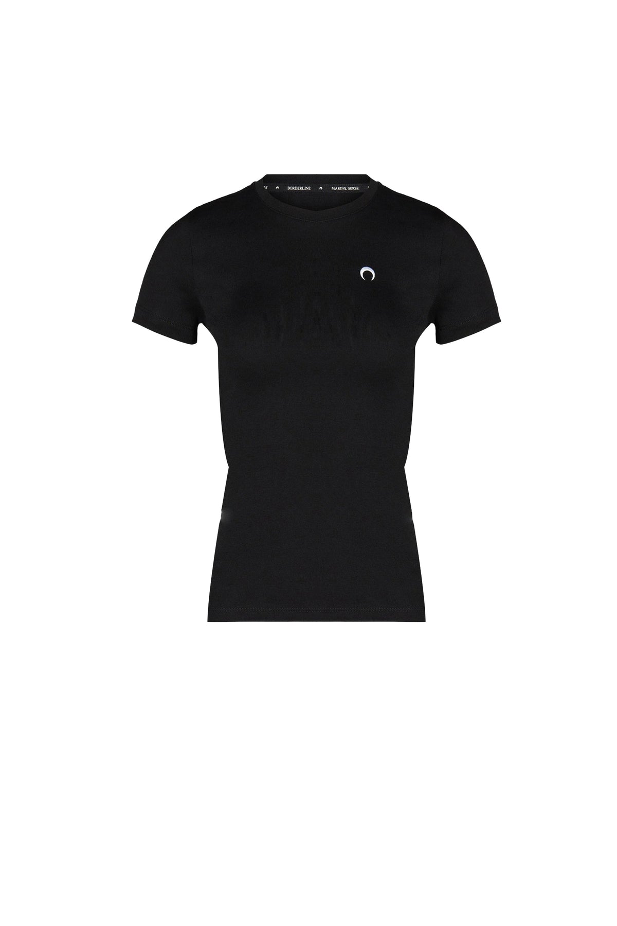 T-shirt à manches courtes en coton - Black