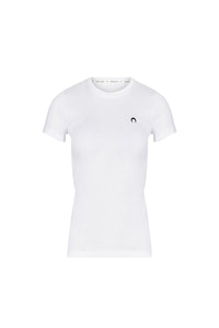 T-shirt à manches courtes en coton - White