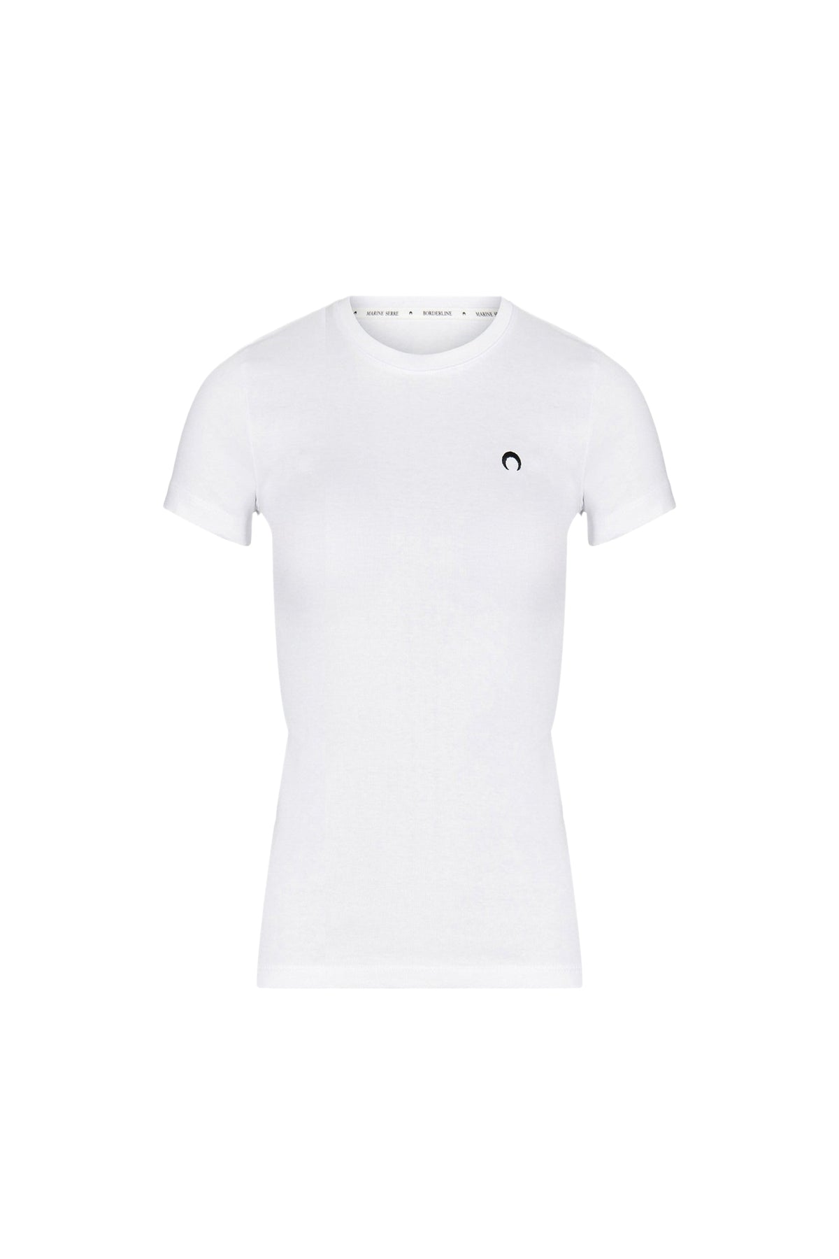 T-shirt à manches courtes en coton - White