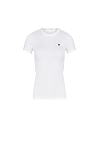 T-shirt à manches courtes en coton - White