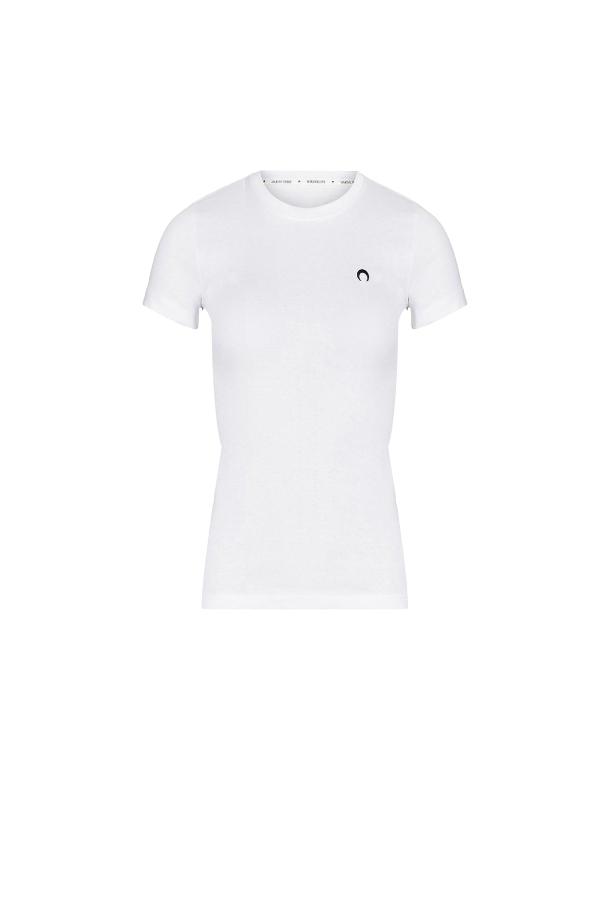 T-shirt à manches courtes en coton - White