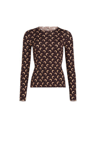 PRIX MARQUE : 95€_All Over Moon Brown Top - All Over Moon Brown