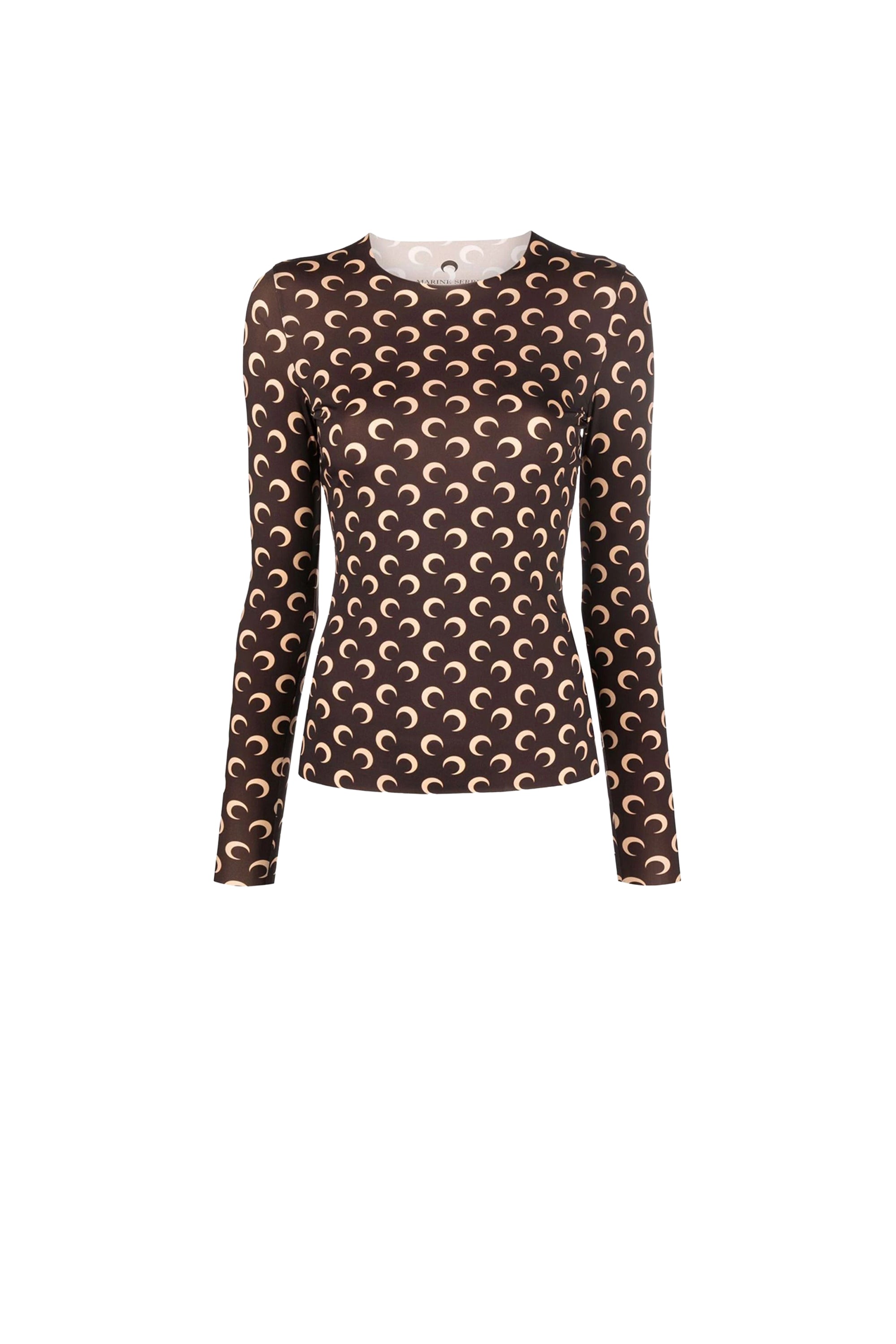 PRIX MARQUE : 65€_All Over Moon Brown Top - All Over Moon Brown