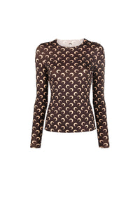 PRIX MARQUE : 95€_All Over Moon Brown Top - All Over Moon Brown