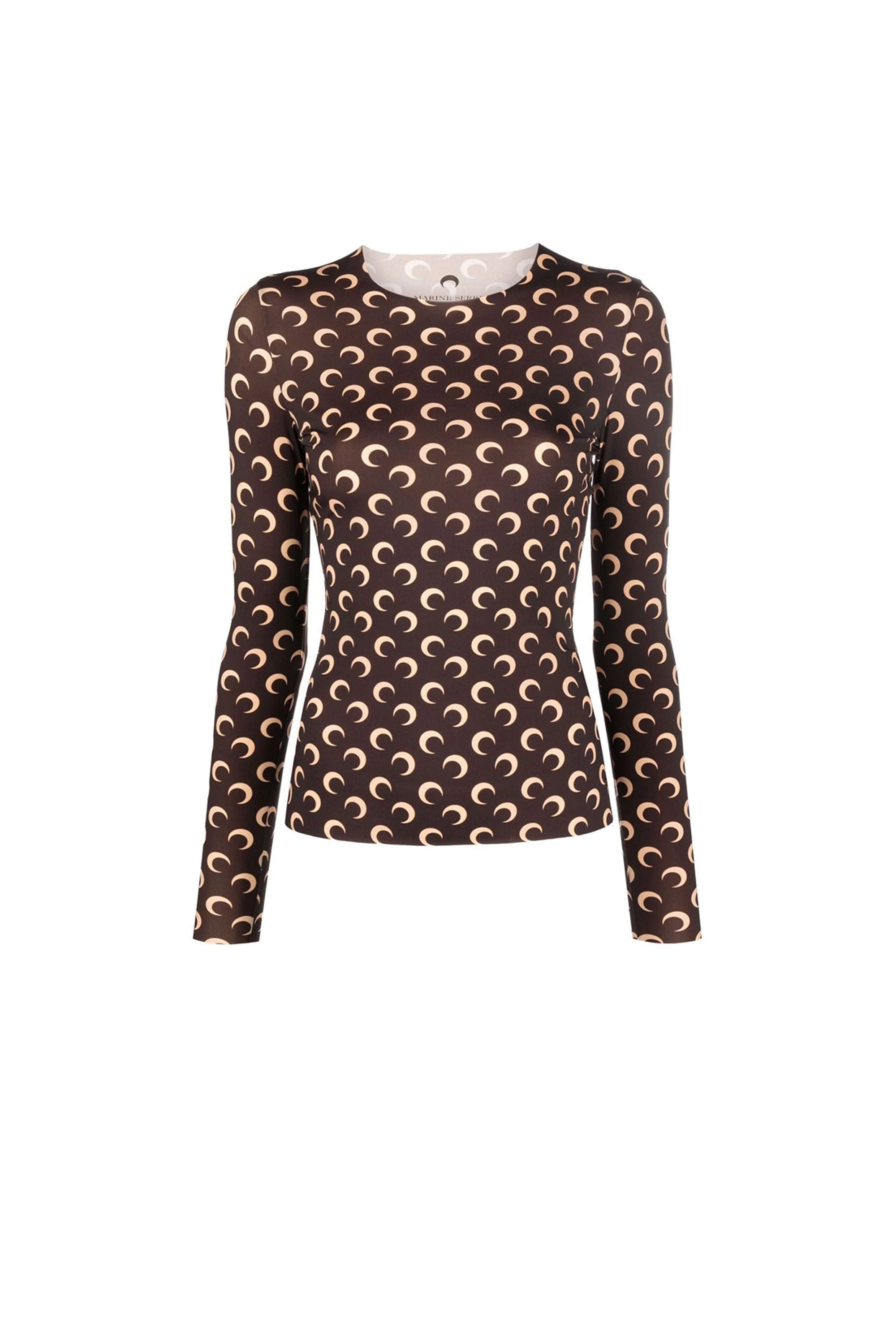 PRIX MARQUE : 95€_All Over Moon Brown Top - All Over Moon Brown