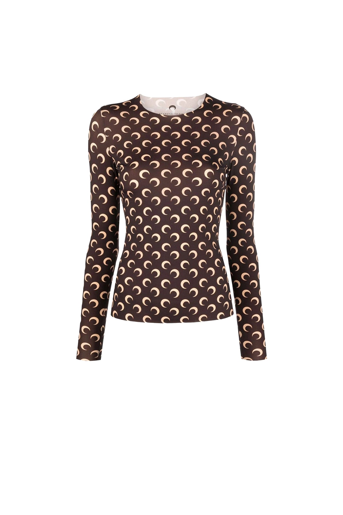 Top Moon second peau - All Over Moon Brown