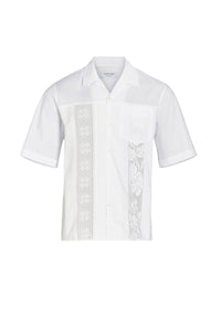 PRIX MARQUE : 150€_White Chemise - White