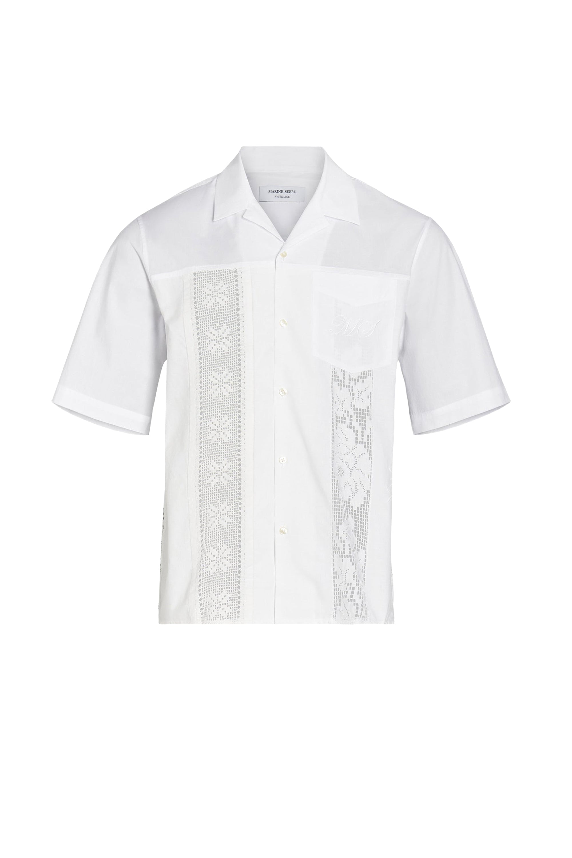 PRIX MARQUE : 150€_White Chemise - White