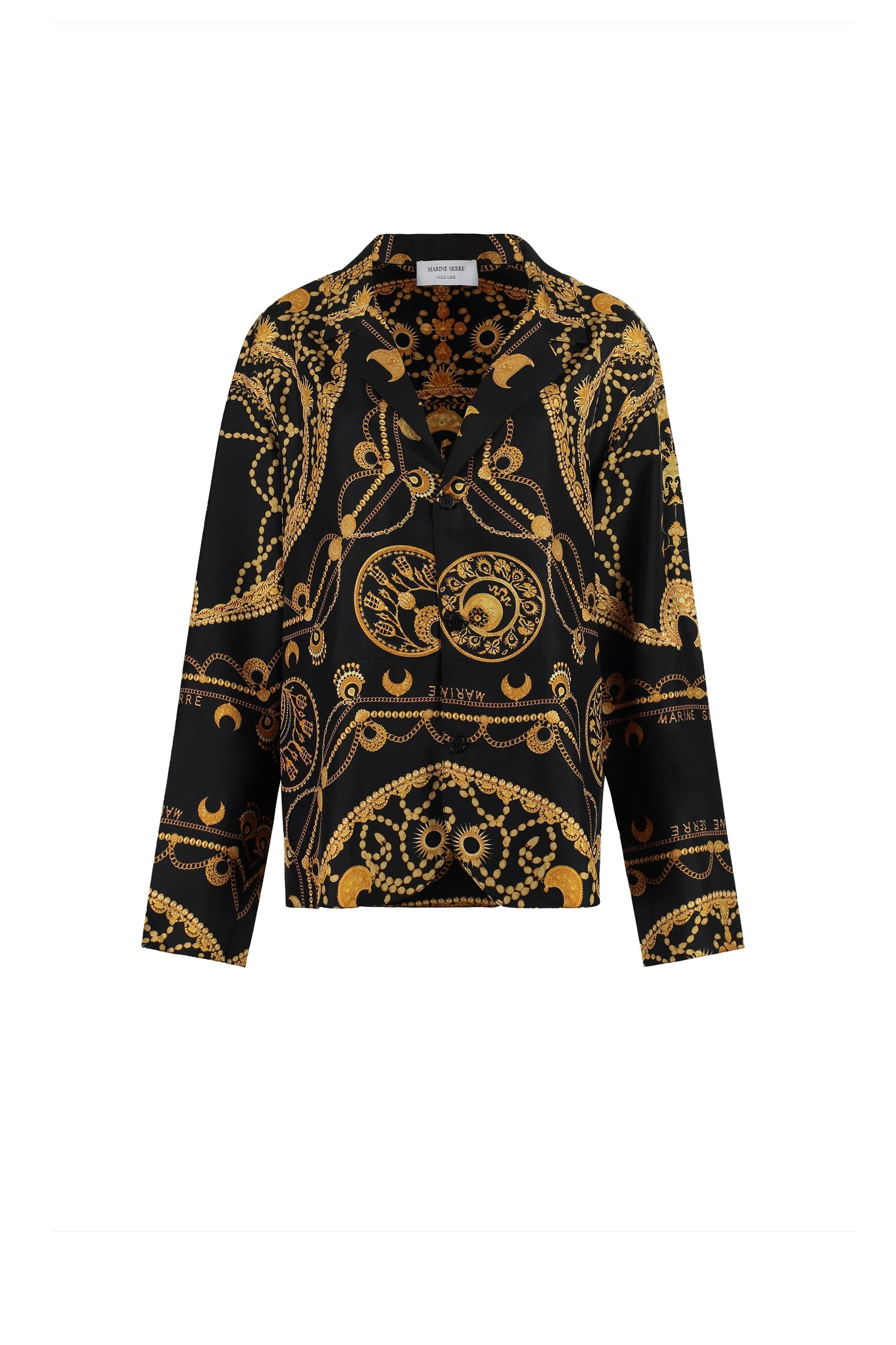 PRIX MARQUE : 190€_Ornament Jewelry Black Blouse - Ornament Jewelry Black