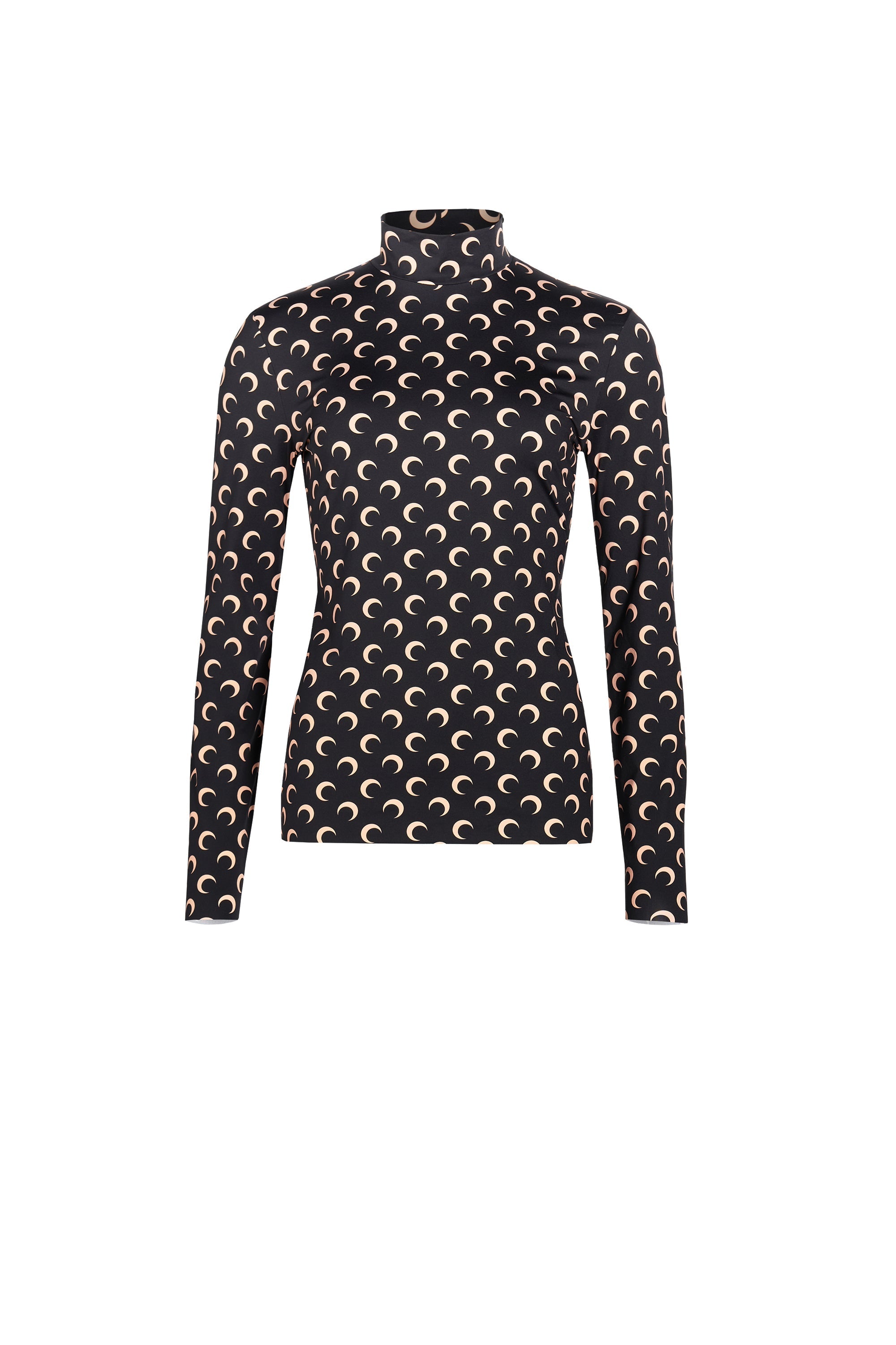 PRIX MARQUE : 120€_All Over Moon Tan On Black Top - All Over Moon Tan On Black