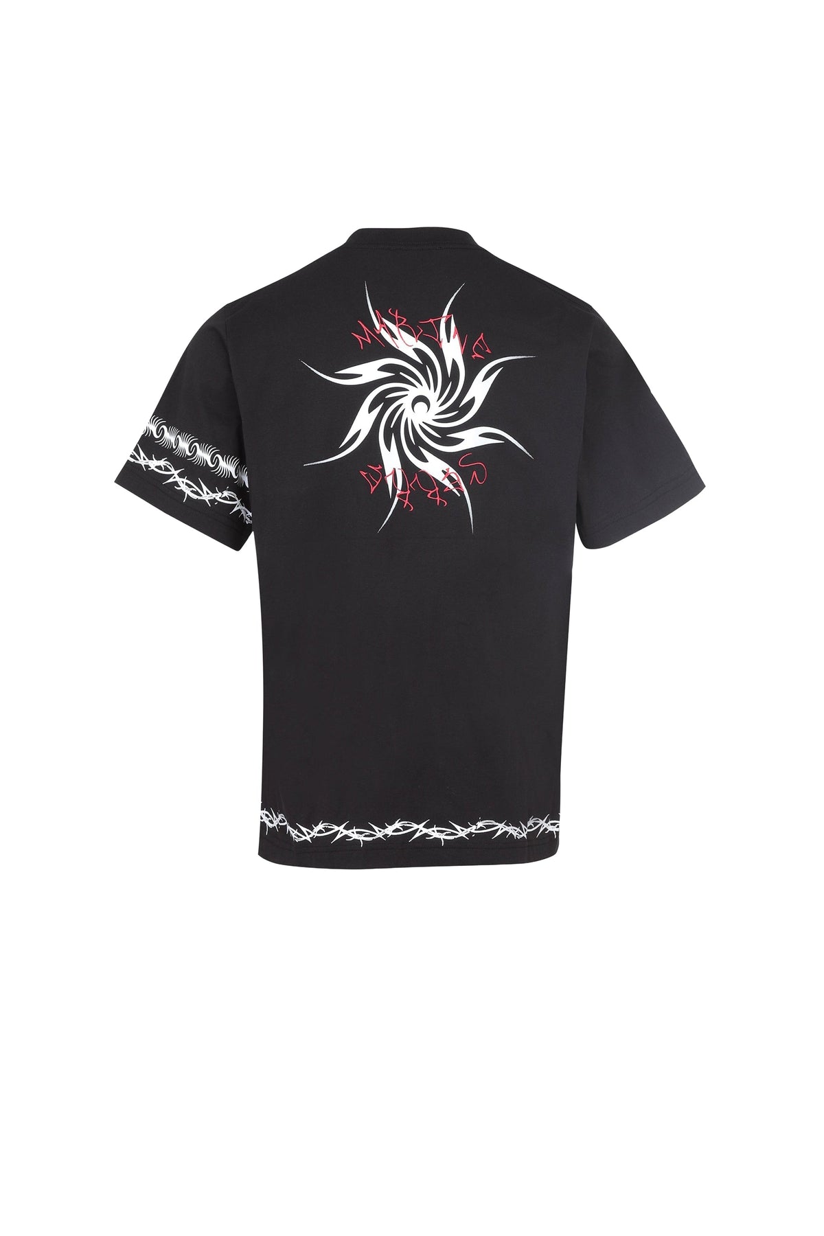 T-shirt coupe large unisex - Black
