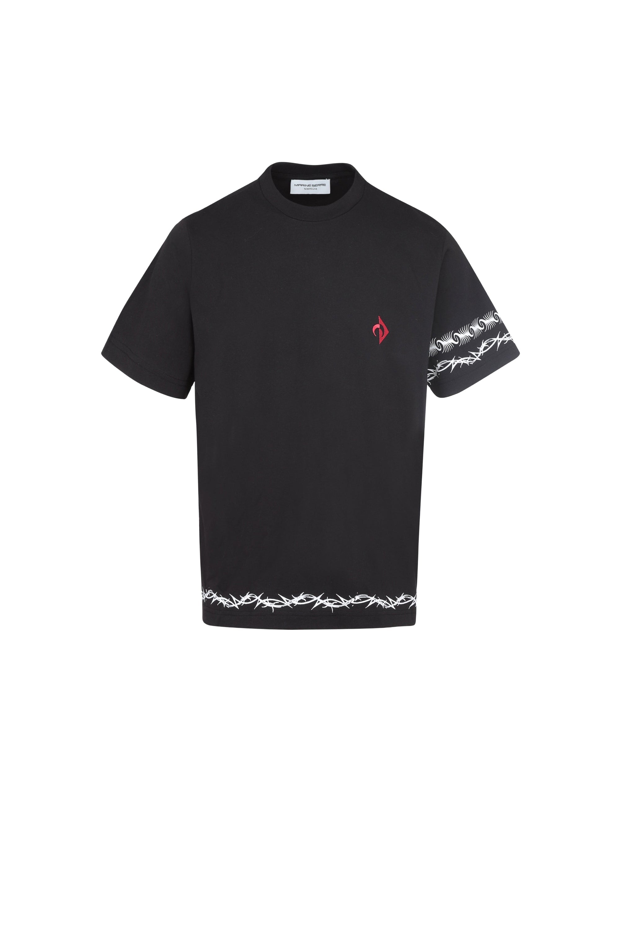 PRIX MARQUE : 45€_Black With White Top - Black With White