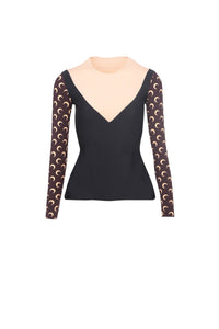 PRIX MARQUE : 95€_All Over Moon Brown Top - All Over Moon Brown