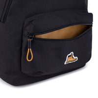 Canvas backpack - Black