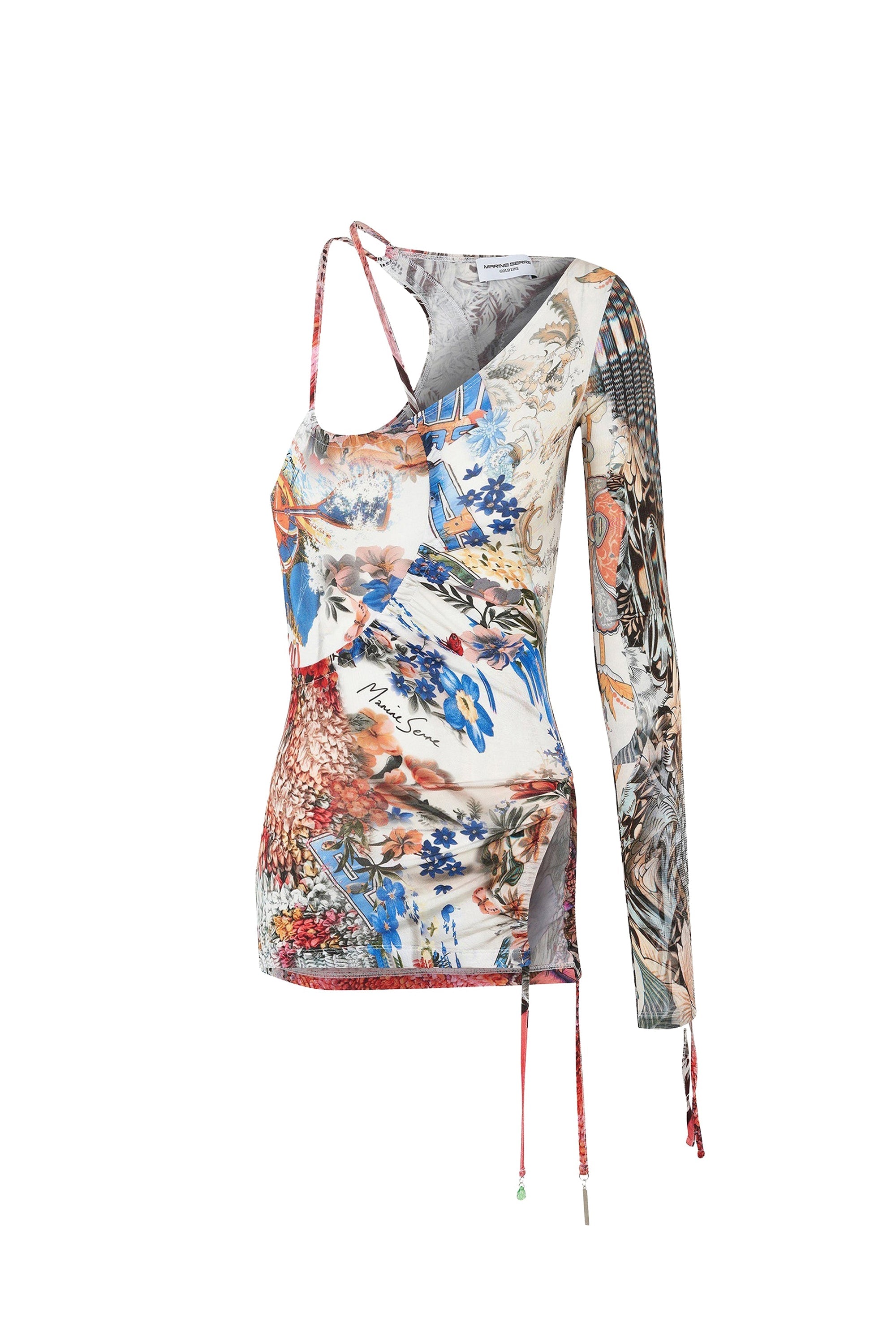 PRIX MARQUE : 170€_Archive Melange Print Top - Archive Melange Print