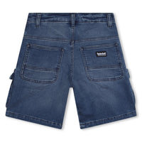 Bermuda ajustable en denim - Double Stone
