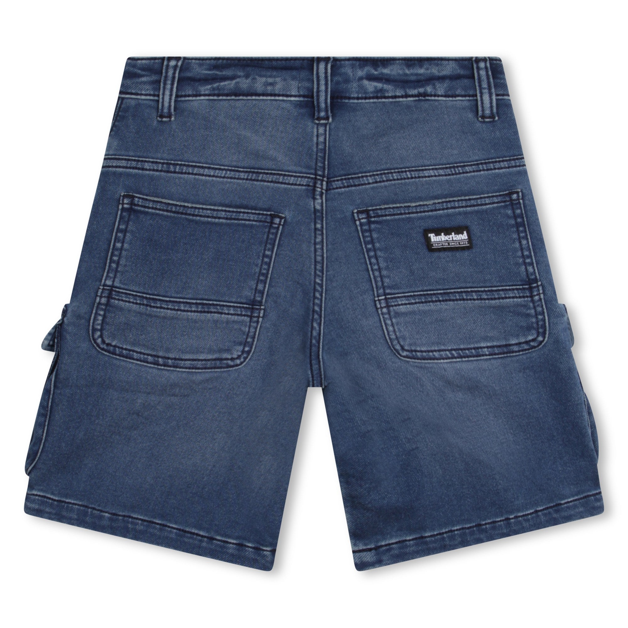 Bermuda ajustable en denim - Double Stone