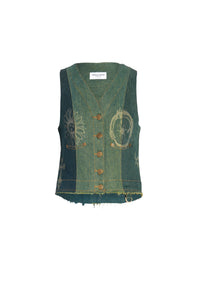 PRIX MARQUE : 170€_Green Gilet - Green