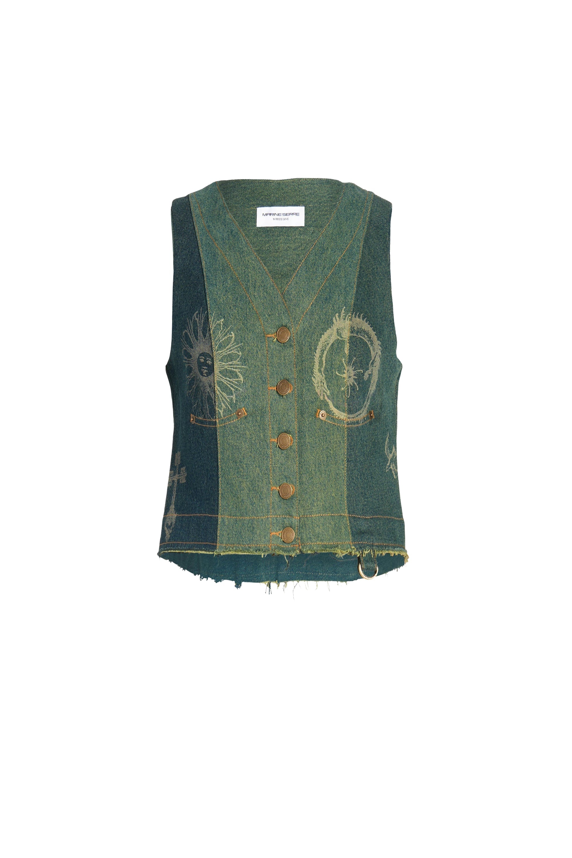 PRIX MARQUE : 170€_Green Gilet - Green