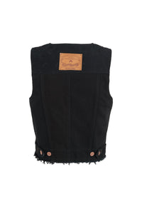 PRIX MARQUE : 150€_Black Gilet - Black