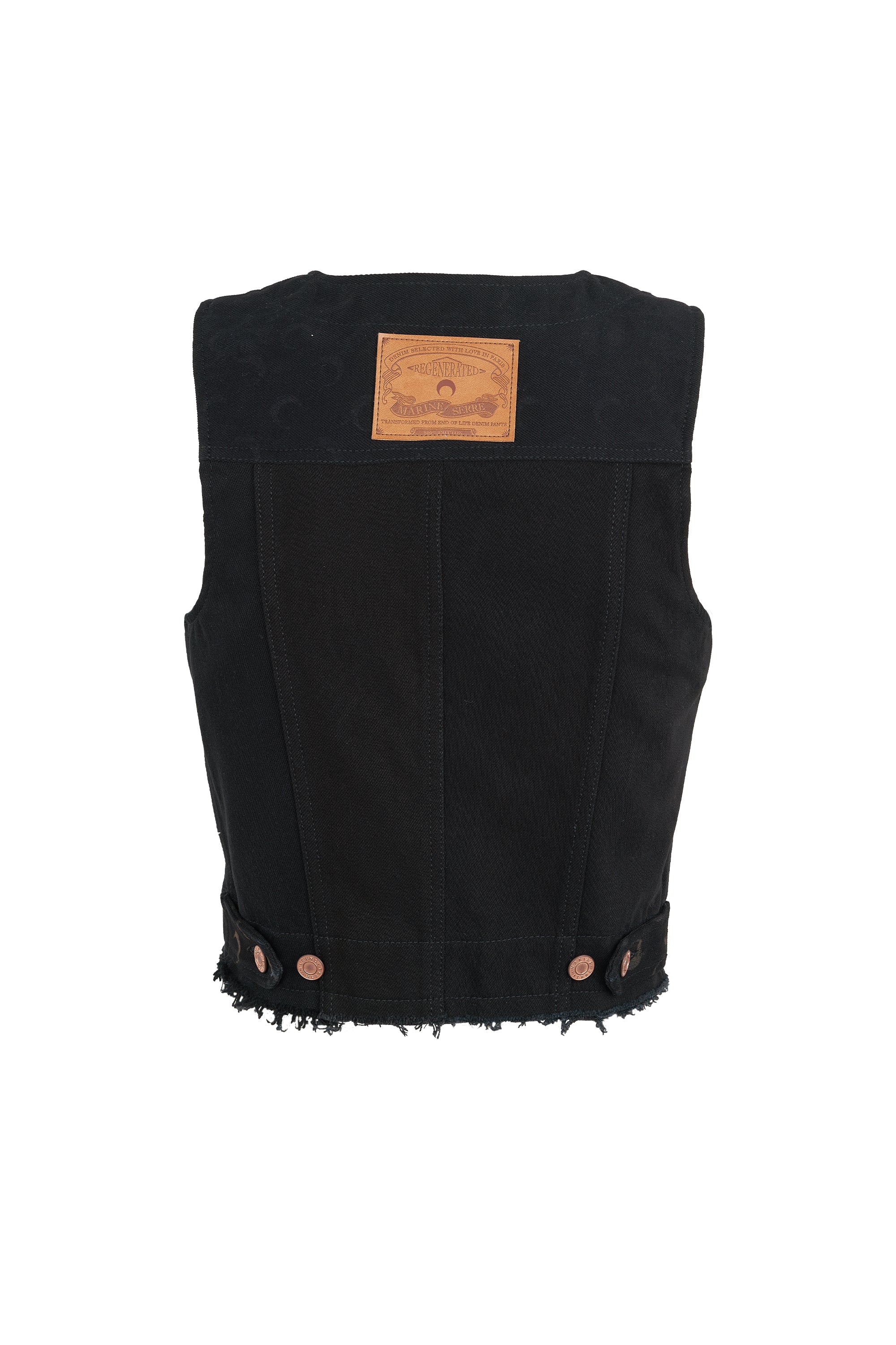 PRIX MARQUE : 150€_Black Gilet - Black