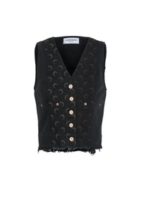 PRIX MARQUE : 150€_Black Gilet - Black