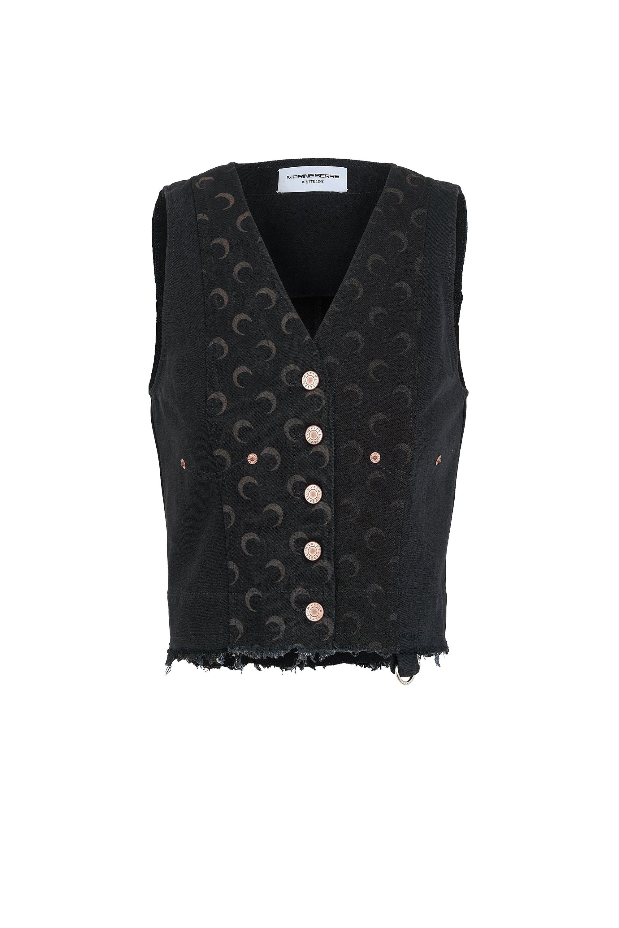 PRIX MARQUE : 150€_Black Gilet - Black