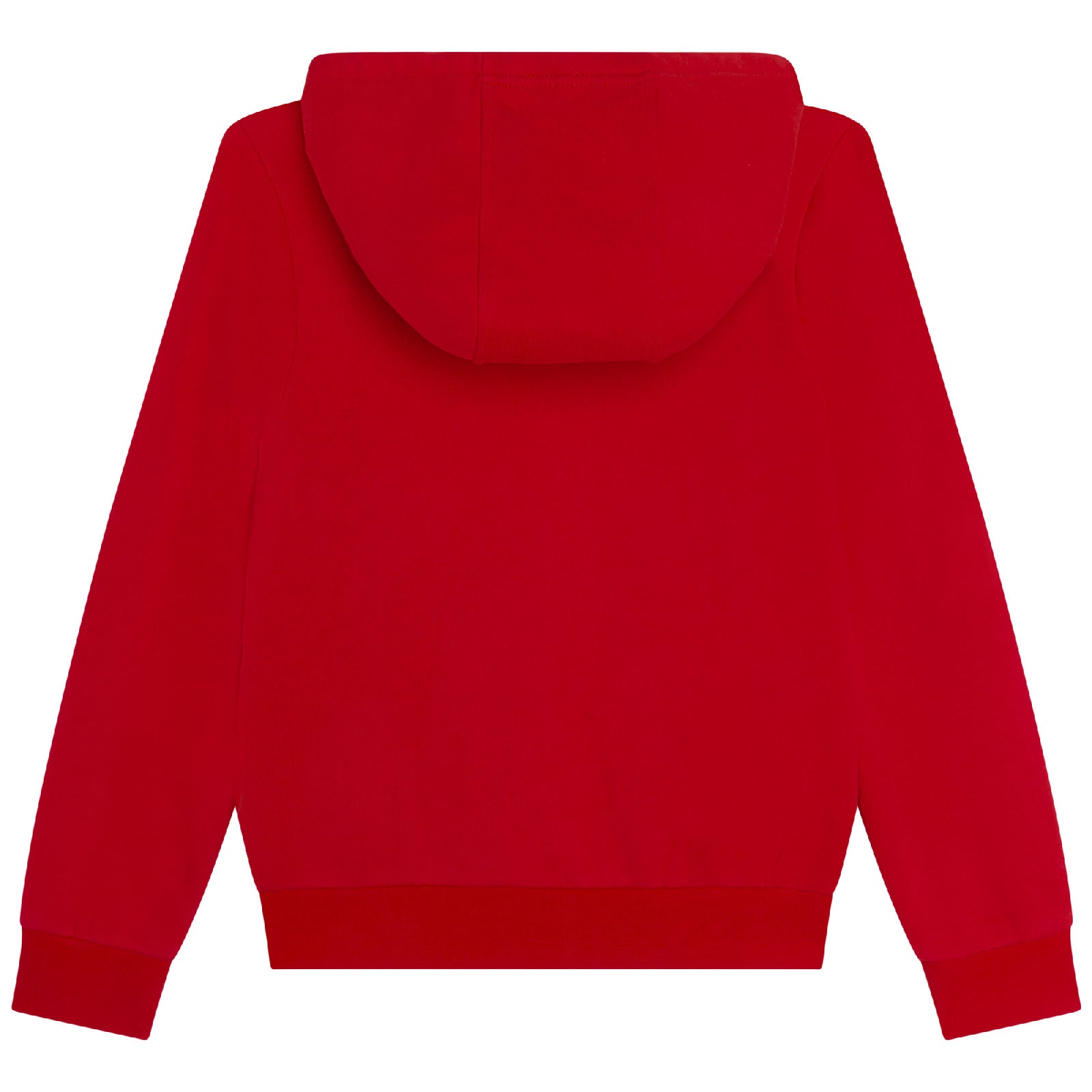 Cardigan jogging en coton - Rouge Ecarla