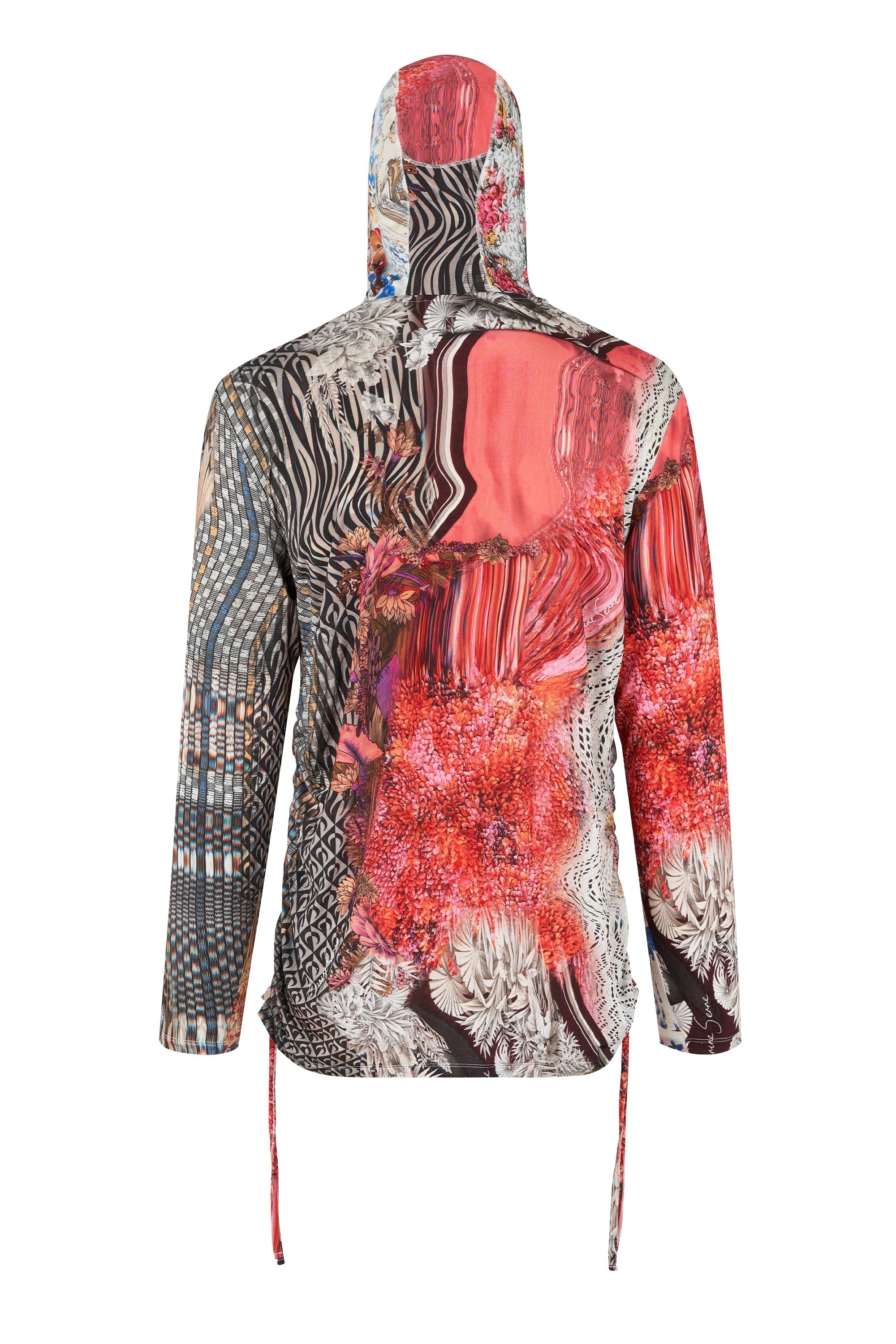 PRIX MARQUE : 120€_Archive Melange Print Top - Archive Melange Print