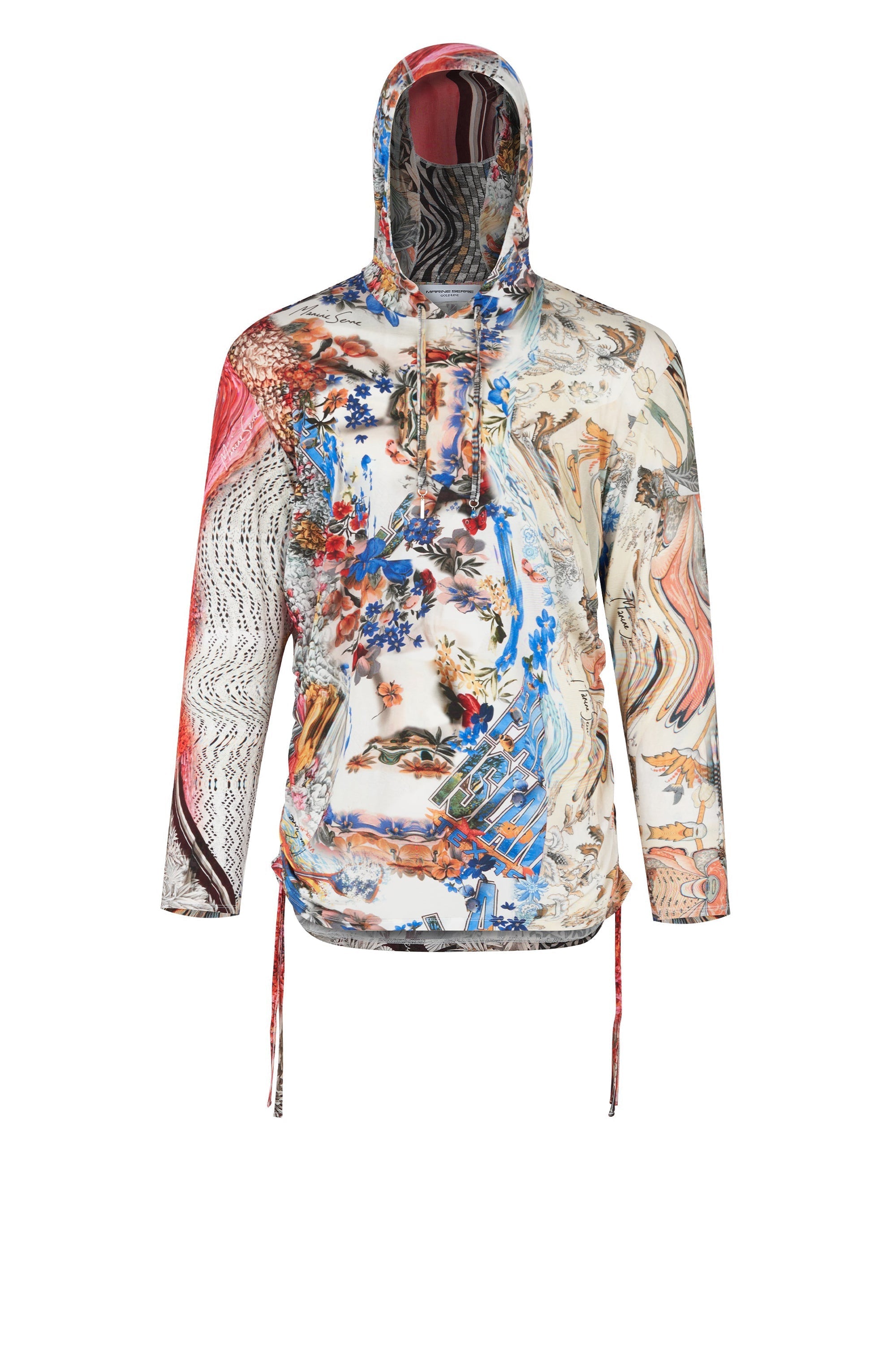 PRIX MARQUE : 120€_Archive Melange Print Top - Archive Melange Print