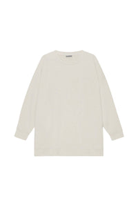 Sweatshirt oversize - Egret
