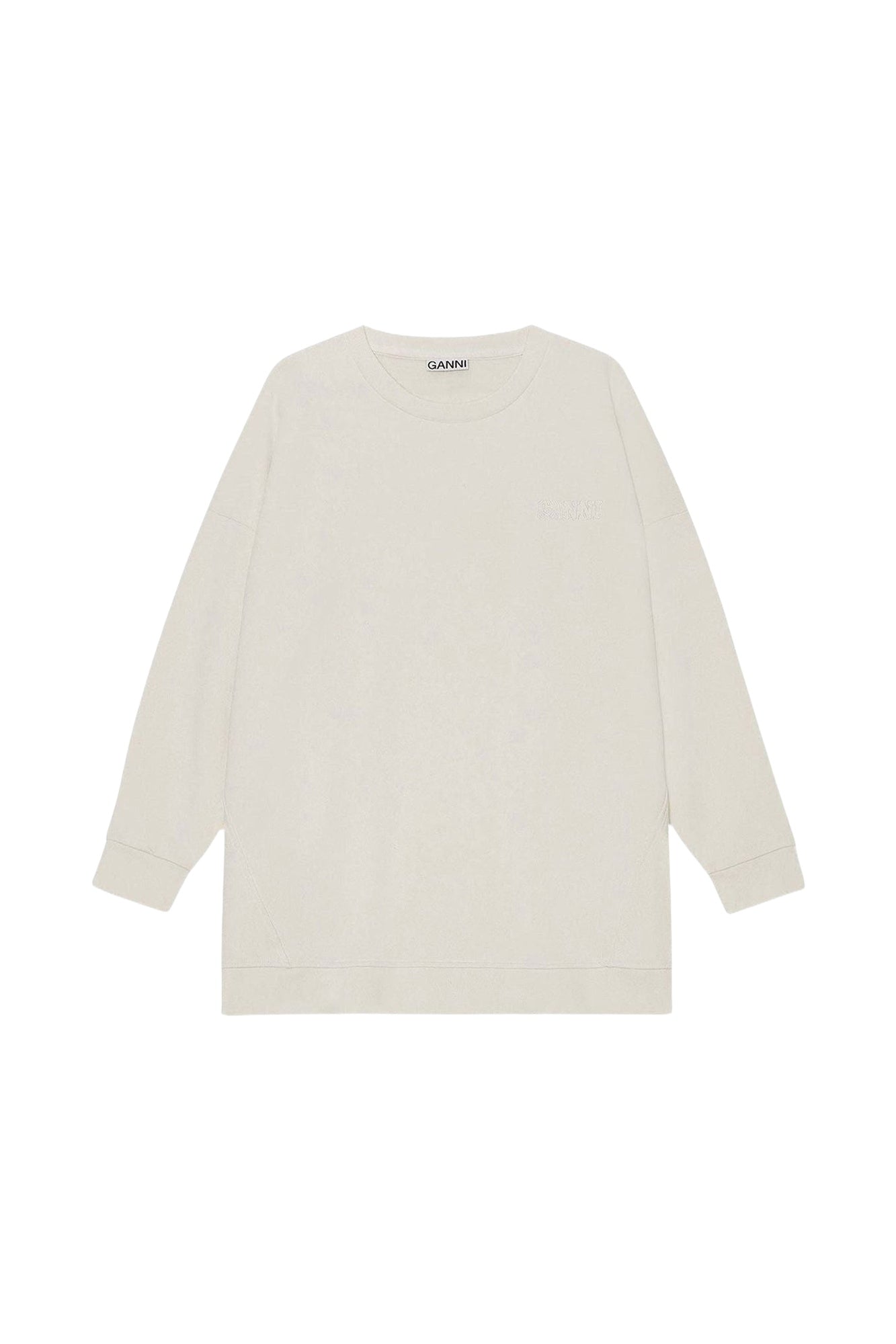 Sweatshirt oversize - Egret