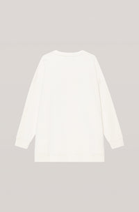 Sweatshirt oversize - Egret