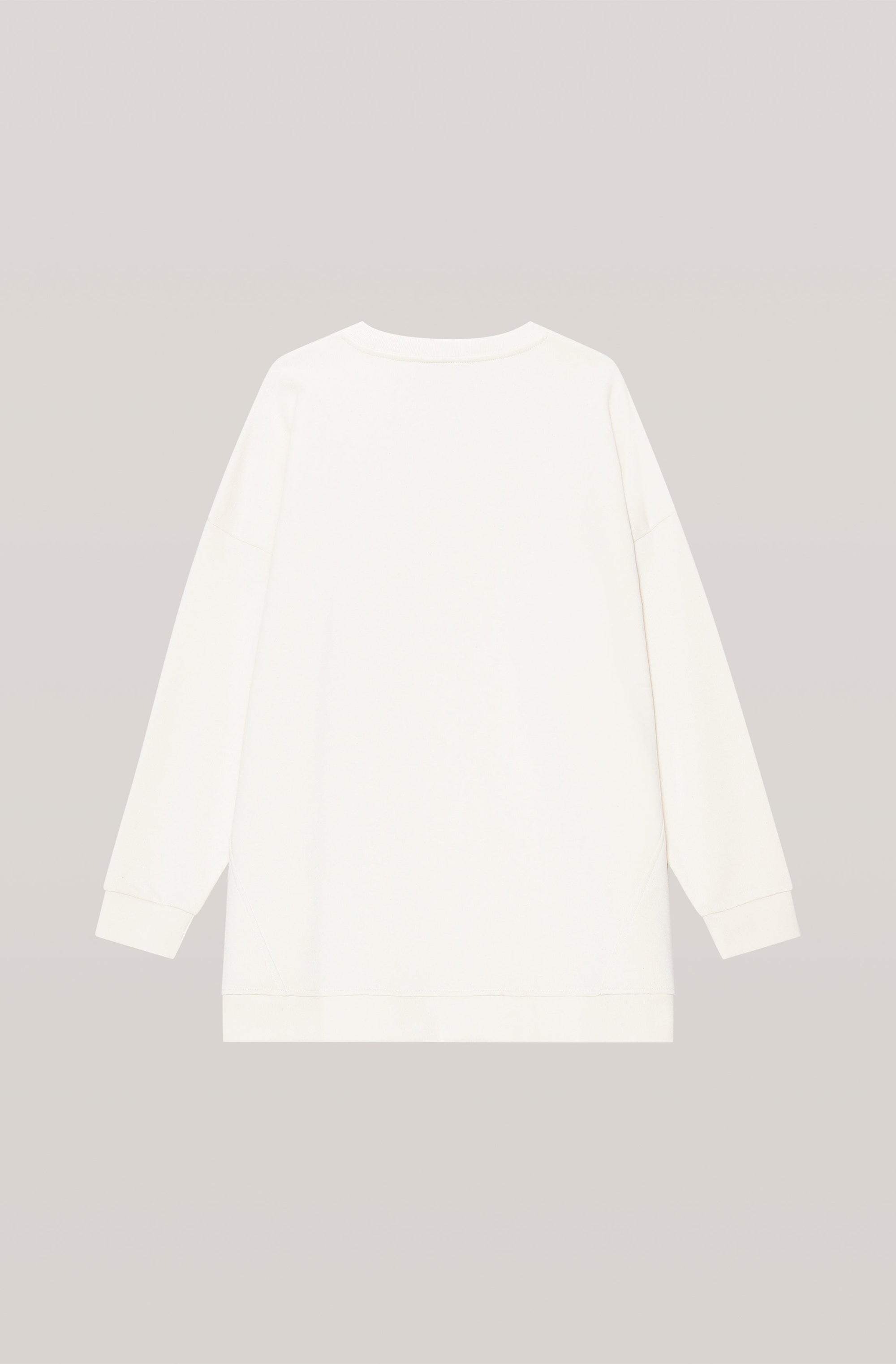 Sweatshirt oversize - Egret